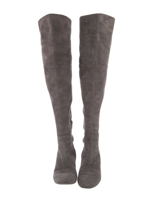 Sergio Rossi Suede Boots