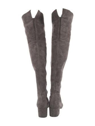 Sergio Rossi Suede Boots