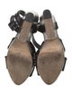 Sergio Rossi Suede Slingback Sandals