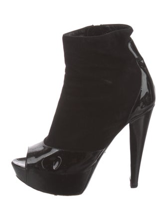 Sergio Rossi Suede Boots
