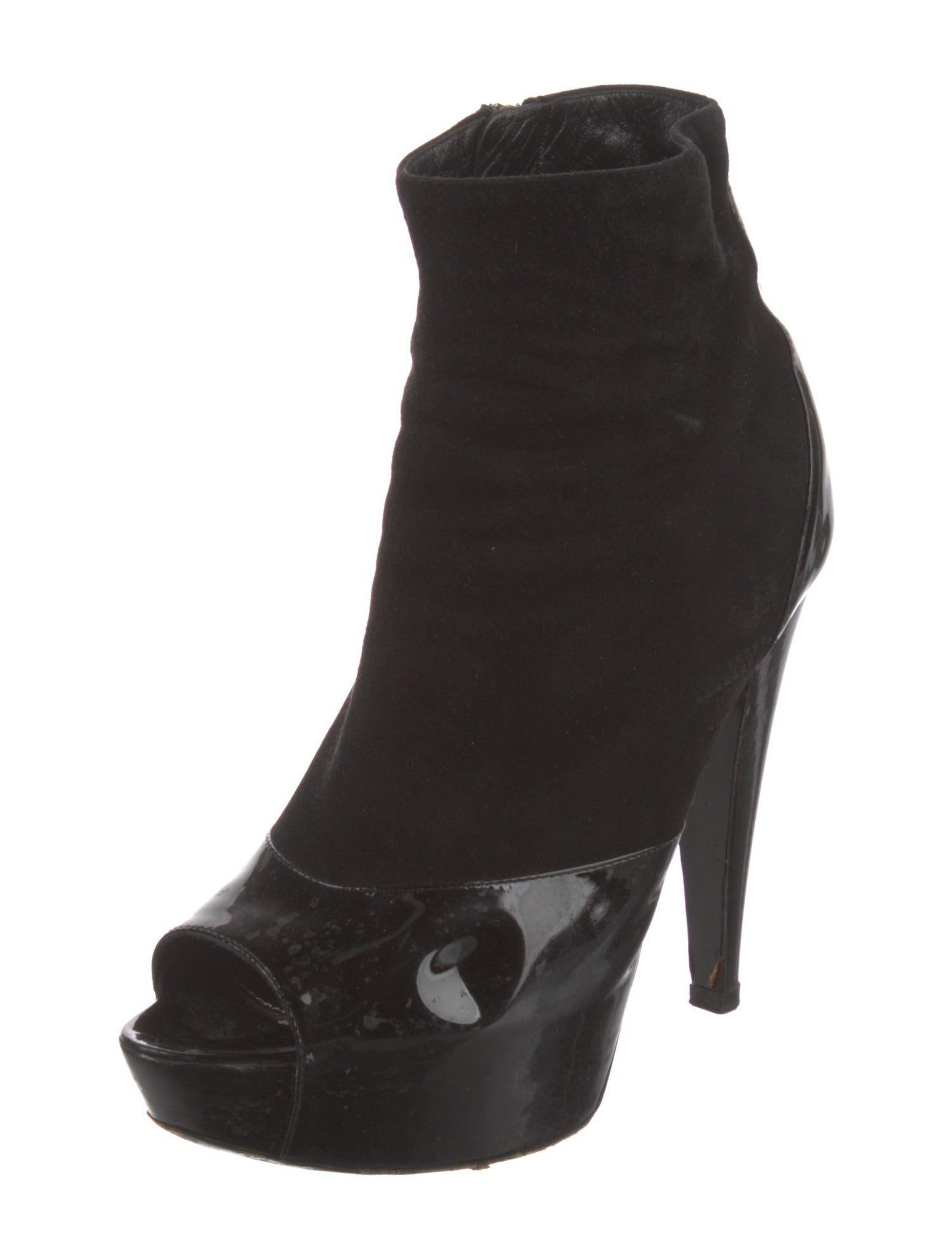 Sergio Rossi Suede Boots