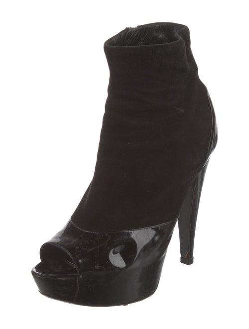 Sergio Rossi Suede Boots