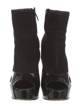 Sergio Rossi Suede Boots