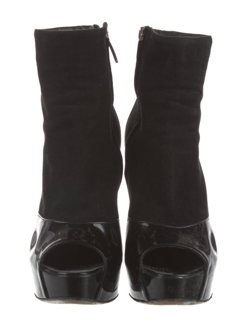 Sergio Rossi Suede Boots