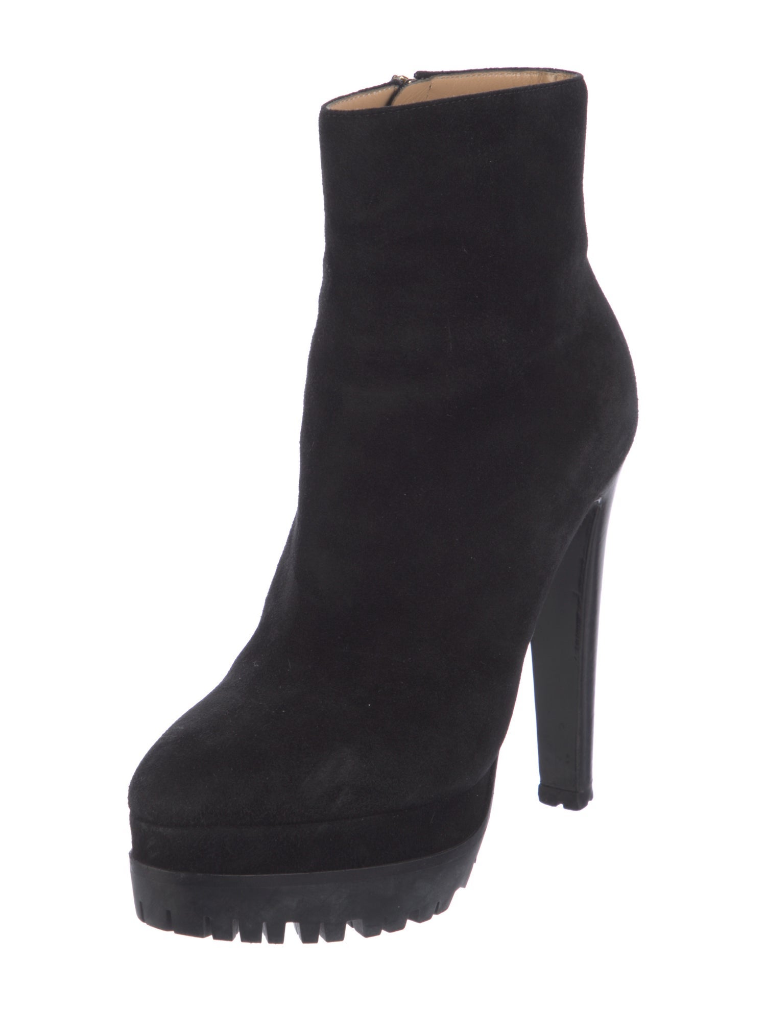 Sergio Rossi Suede Boots