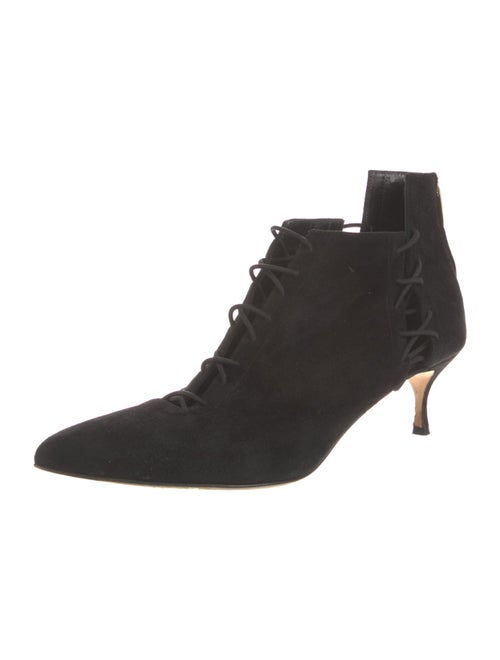 Sergio Rossi Suede Mules