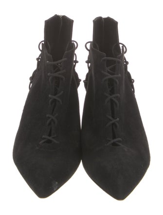 Sergio Rossi Suede Mules