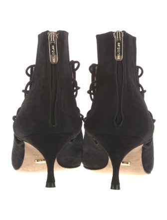 Sergio Rossi Suede Mules