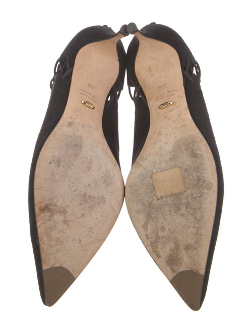 Sergio Rossi Suede Mules