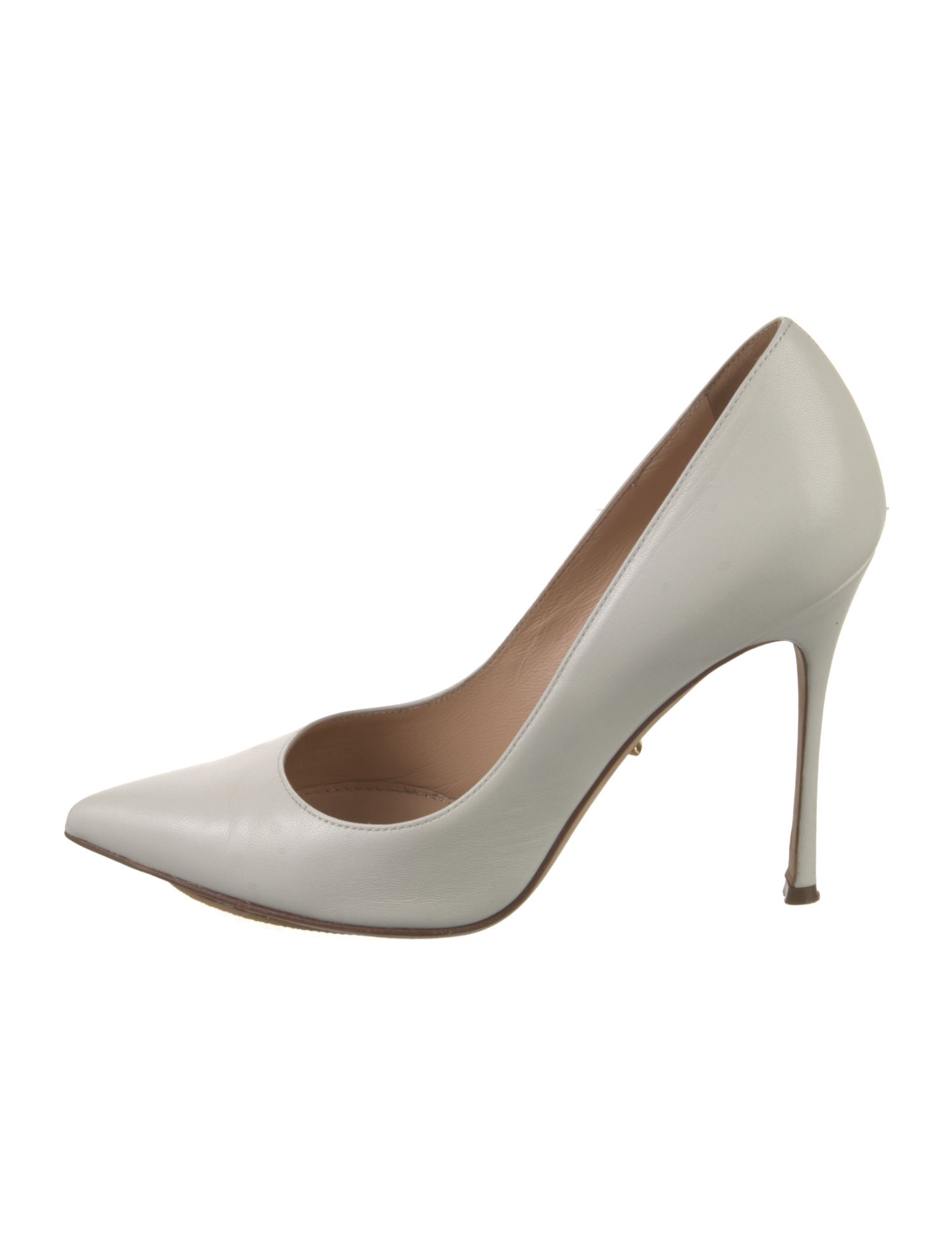 Sergio Rossi Leather Pumps