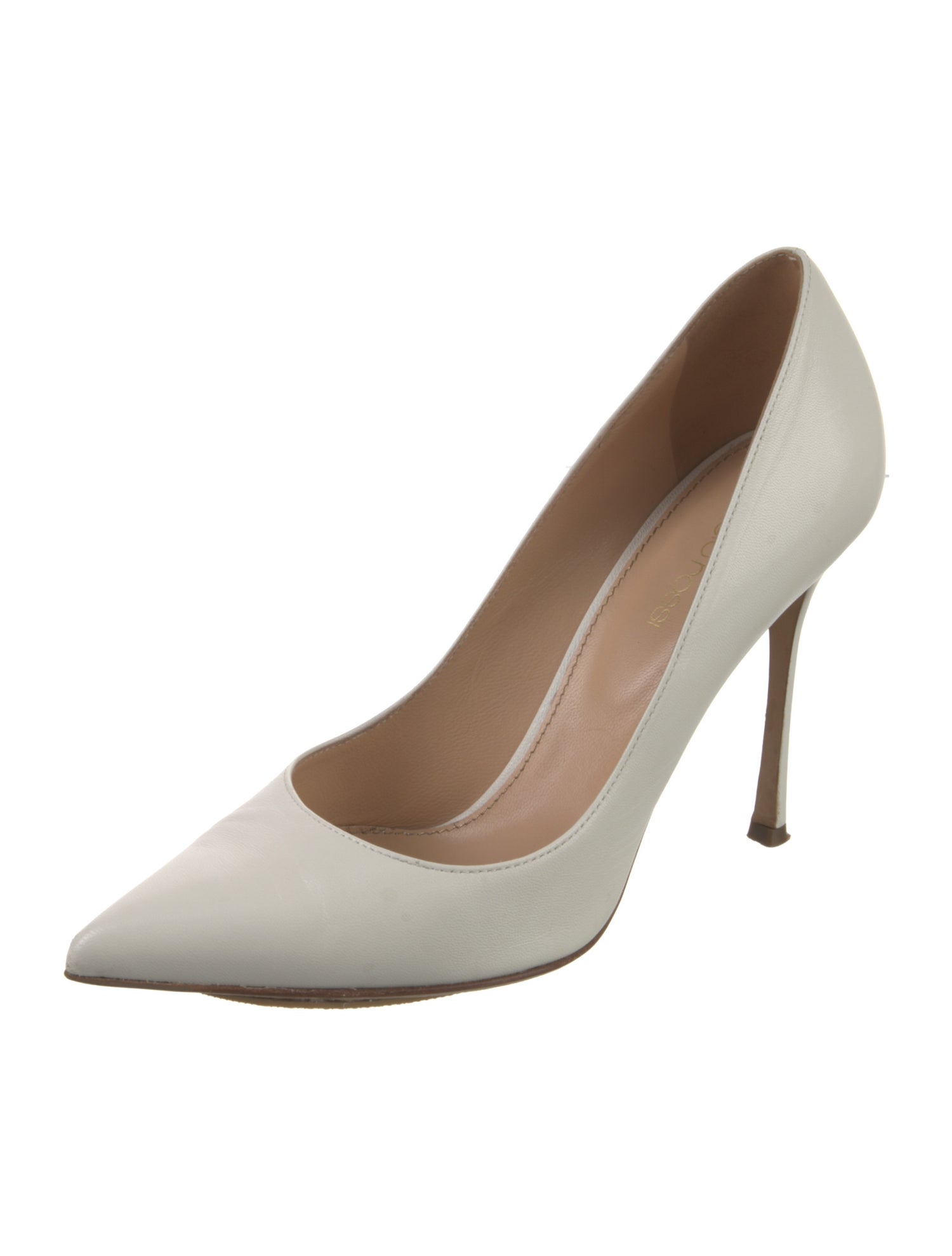 Sergio Rossi Leather Pumps