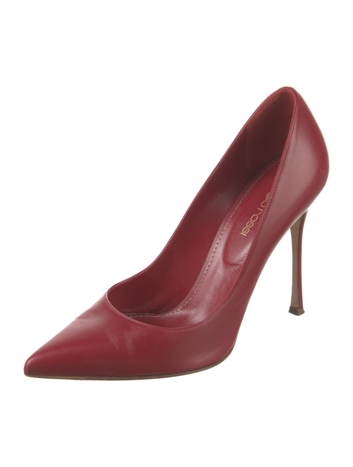Sergio Rossi Leather Pumps