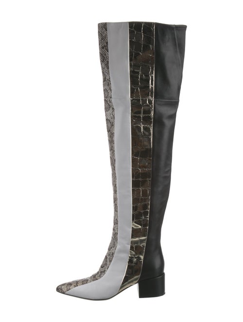 Sergio Rossi Leather Boots