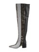 Sergio Rossi Leather Boots