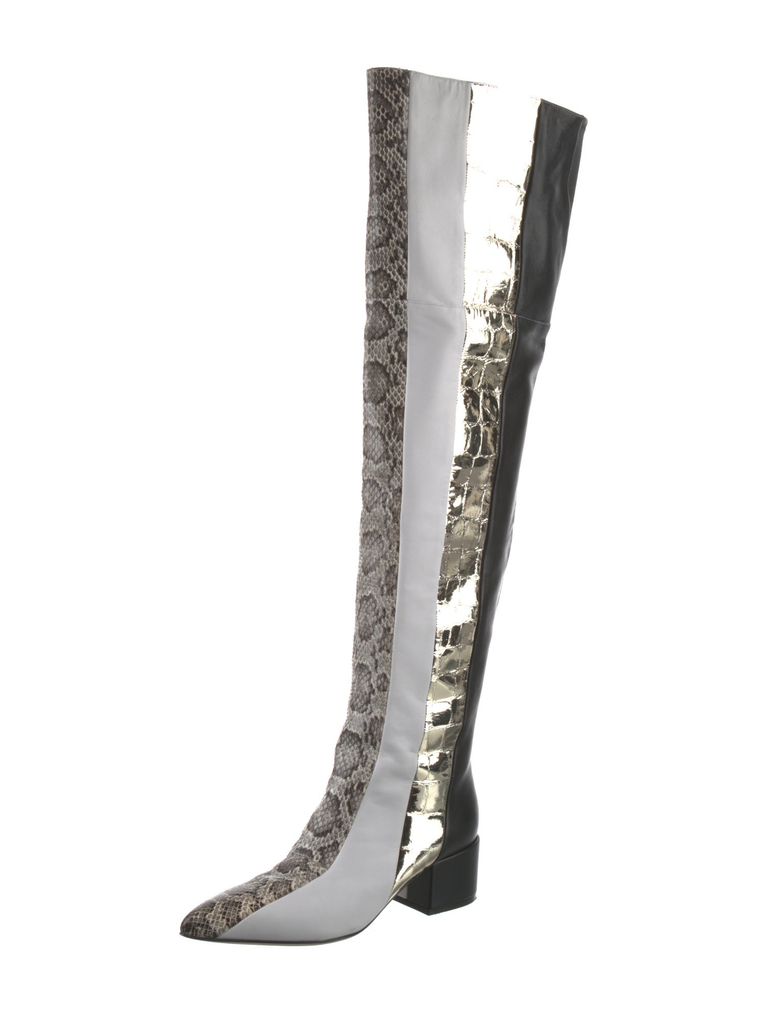 Sergio Rossi Leather Boots