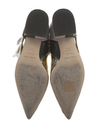 Sergio Rossi Leather Boots