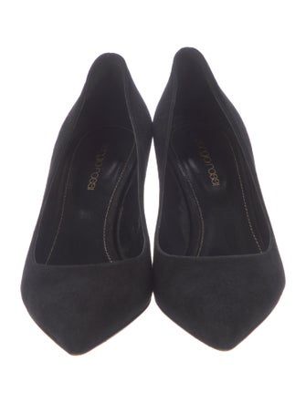 Sergio Rossi Suede Pumps
