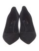Sergio Rossi Suede Pumps