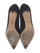 Sergio Rossi Suede Pumps