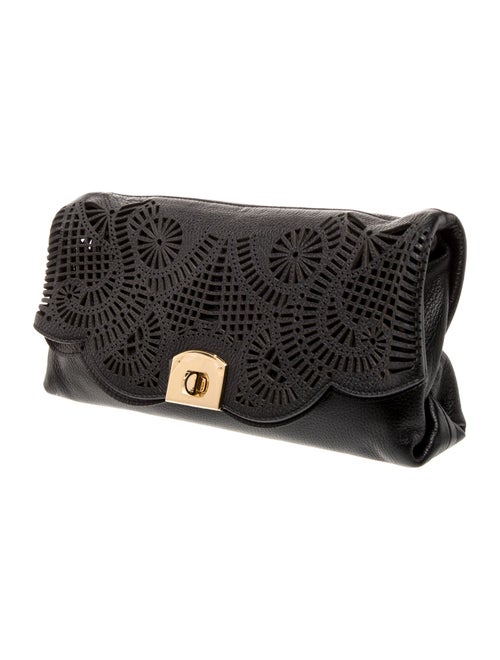 Sergio Rossi Leather Shoulder Bag