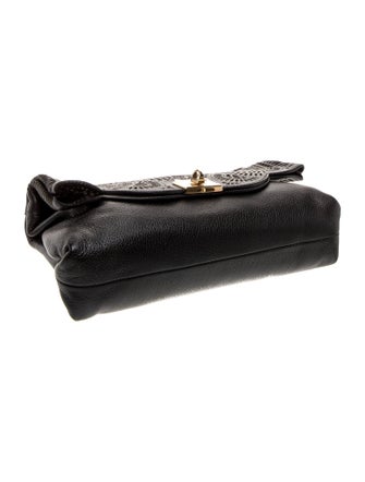 Sergio Rossi Leather Shoulder Bag