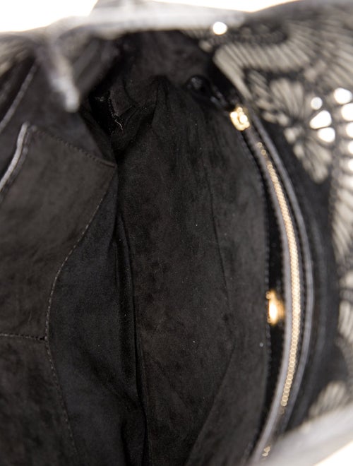 Sergio Rossi Leather Shoulder Bag