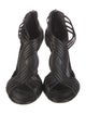 Sergio Rossi Leather Sandals