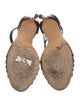 Sergio Rossi Leather Sandals
