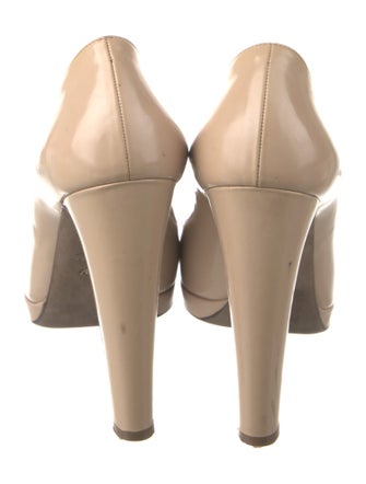 Sergio Rossi Leather Pumps
