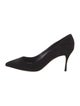 Sergio Rossi Suede Pumps