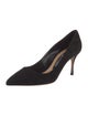 Sergio Rossi Suede Pumps