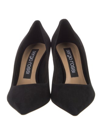 Sergio Rossi Suede Pumps
