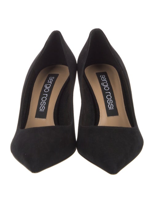 Sergio Rossi Suede Pumps