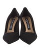 Sergio Rossi Suede Pumps