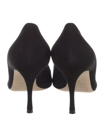 Sergio Rossi Suede Pumps