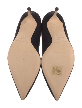 Sergio Rossi Suede Pumps