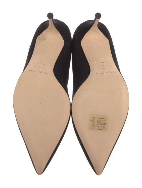 Sergio Rossi Suede Pumps