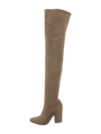 Sergio Rossi Suede Boots