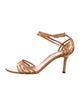 Sergio Rossi Leather Sandals