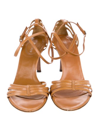Sergio Rossi Leather Sandals
