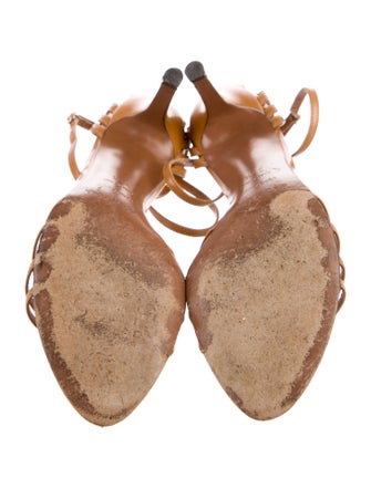 Sergio Rossi Leather Sandals