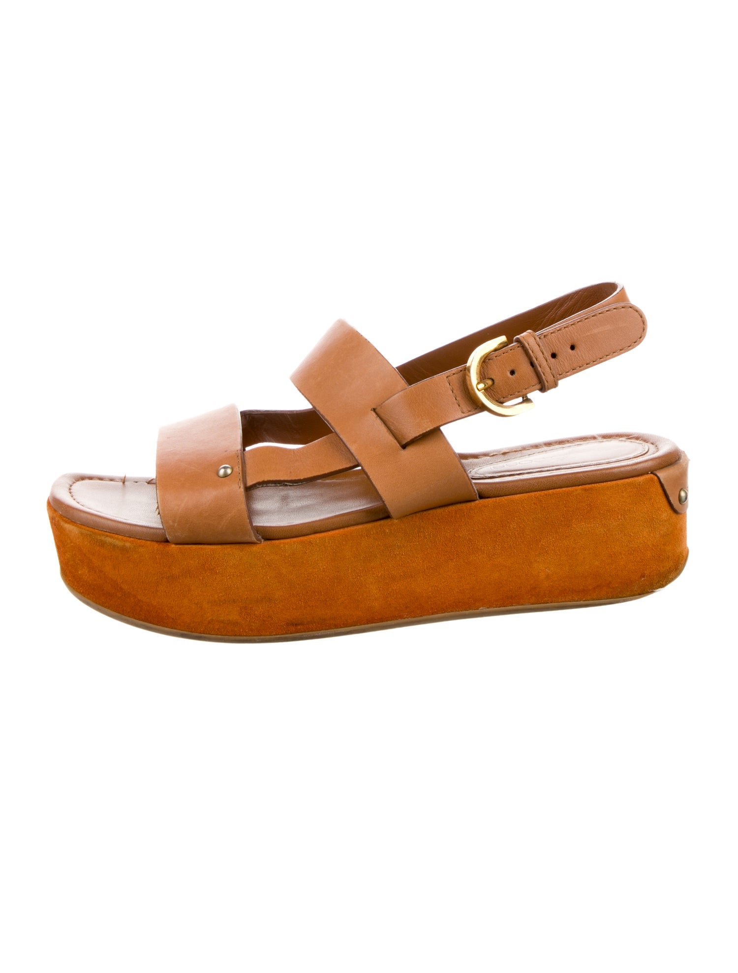 Sergio Rossi Leather Sandals