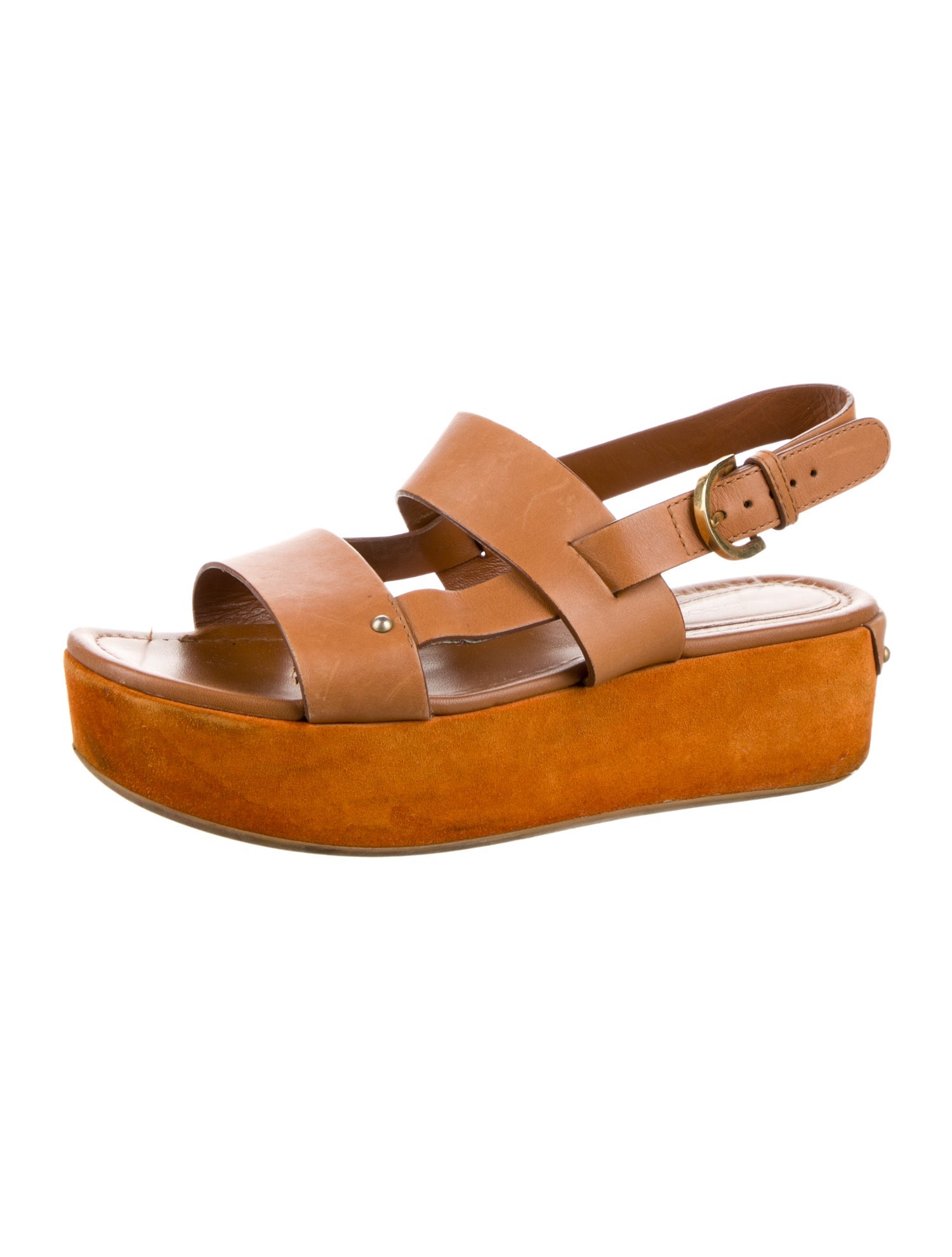Sergio Rossi Leather Sandals