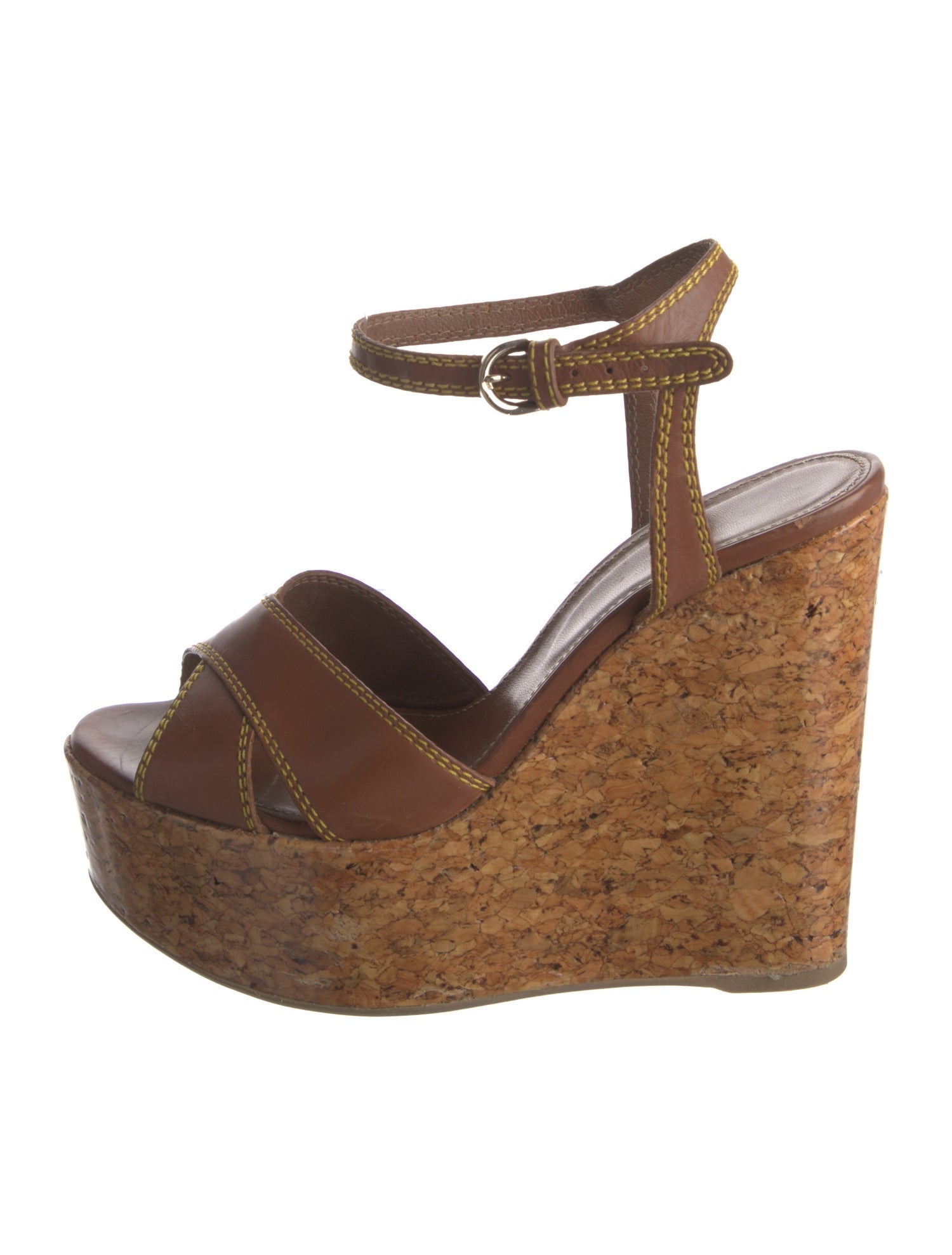 Sergio Rossi Leather Sandals