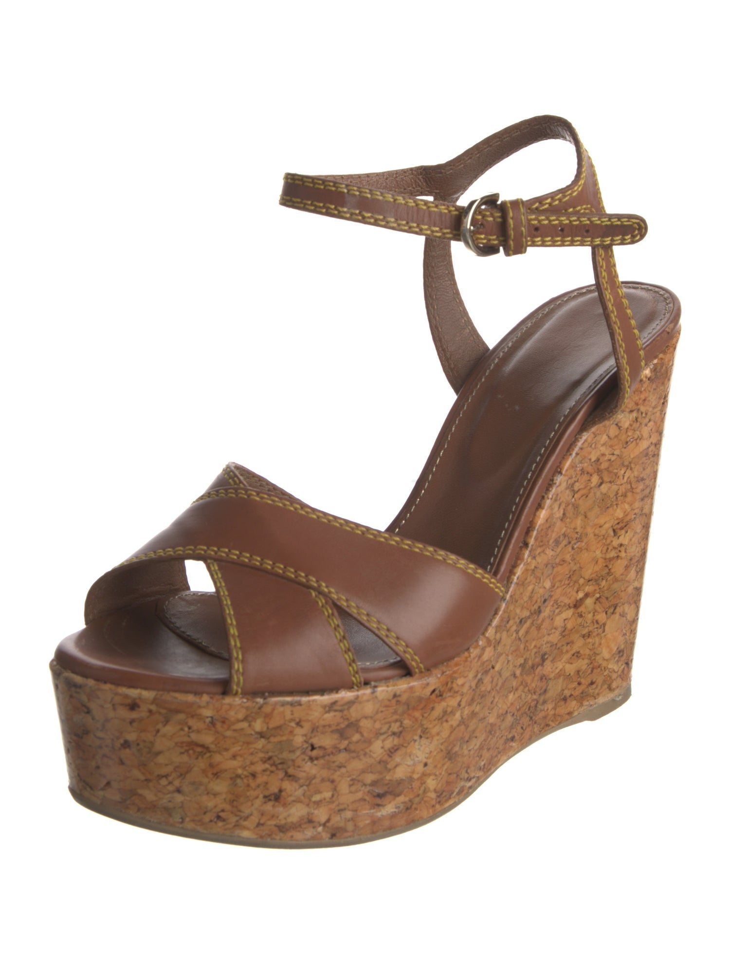 Sergio Rossi Leather Sandals