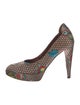 Sergio Rossi Printed Pumps