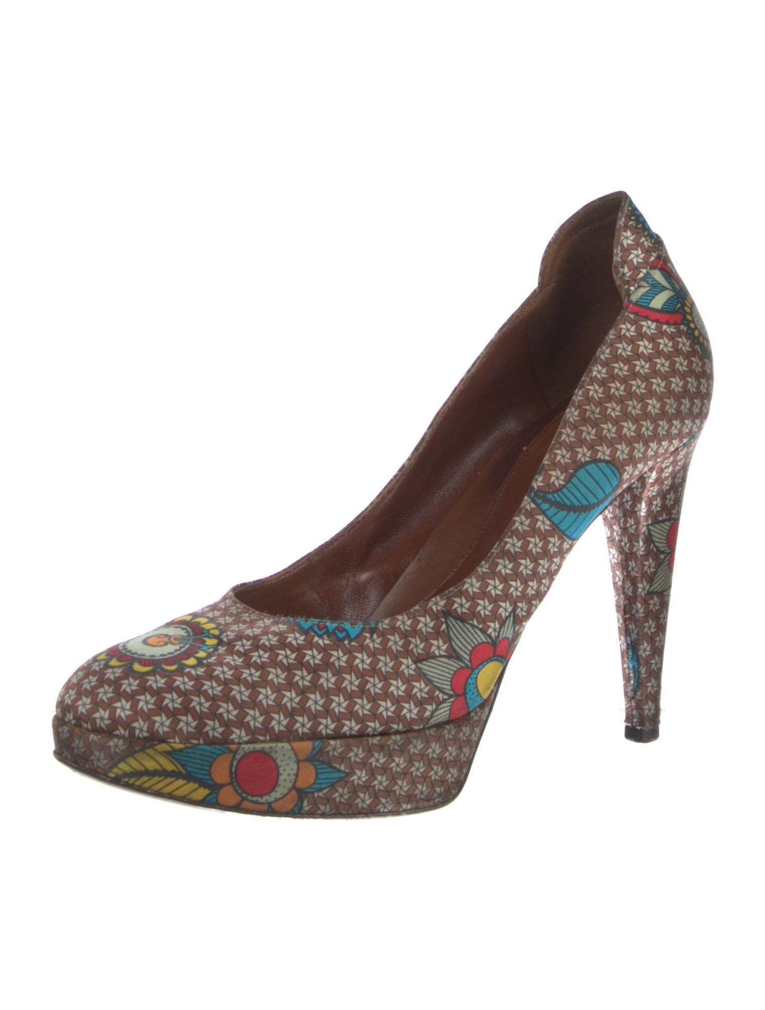 Sergio Rossi Printed Pumps