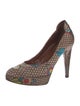Sergio Rossi Printed Pumps