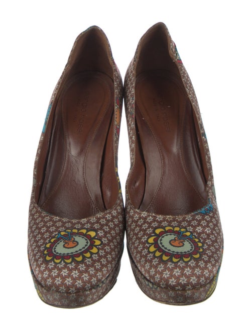Sergio Rossi Printed Pumps