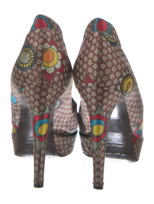 Sergio Rossi Printed Pumps